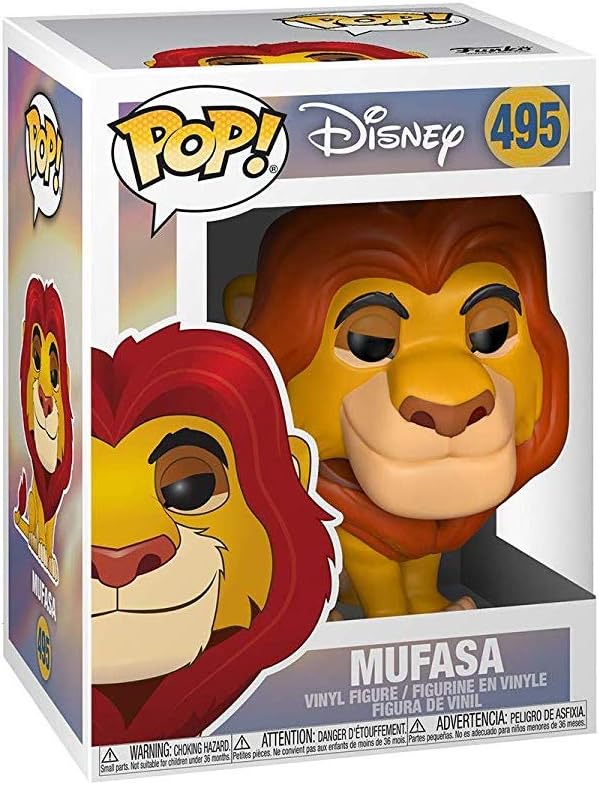 lion king funko pop mufasa
