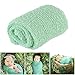 Tinksky Long Ripple Wrap, DIY Newborn Baby Photography Wrap-Baby Photo Props Favors Christmas Gift (Grass Green)
