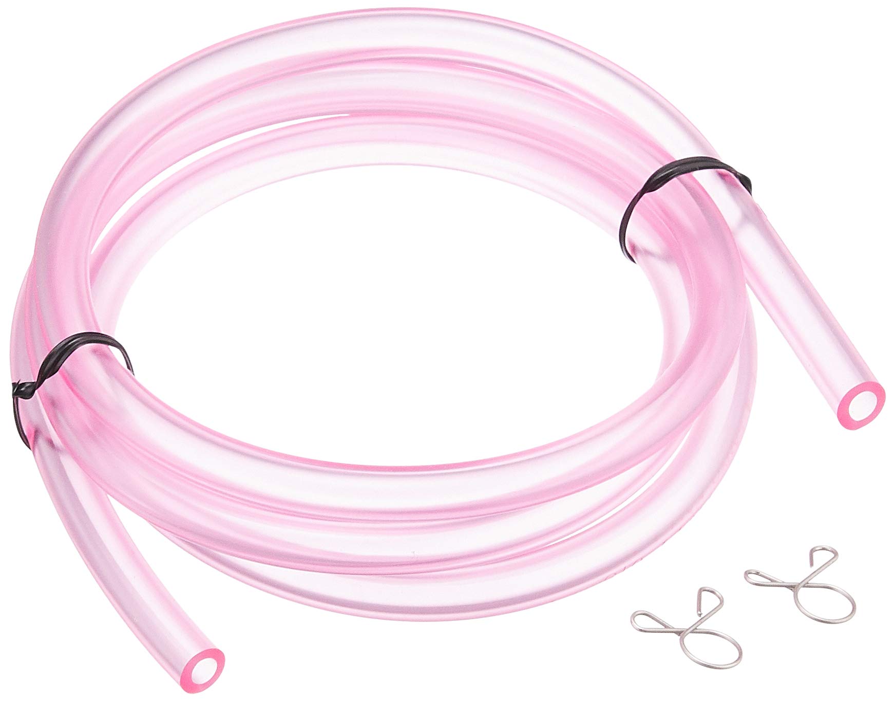 キジマ 耐油ホース ガソリン対応 ピンク 内径4mm全長1mの商品画像