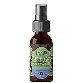 Herbs Etc. Singer's Saving Grace Extra Strength - Herbal Remedy Spray Aids Throat Comfort & Health - Soothing Hydrating Throat Support - Throat Relief Spray with Licorice - 1 fl oz (About 75 Serving)