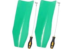 Flexible Oil Funnel & Strong Magnetic Oil Drain Plug Remover Tool, Reusable Silicone Oil Change Tool, Large Flex Oil Filling 