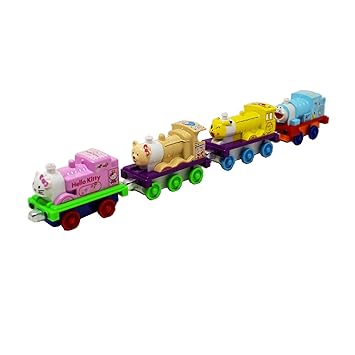 long toy train