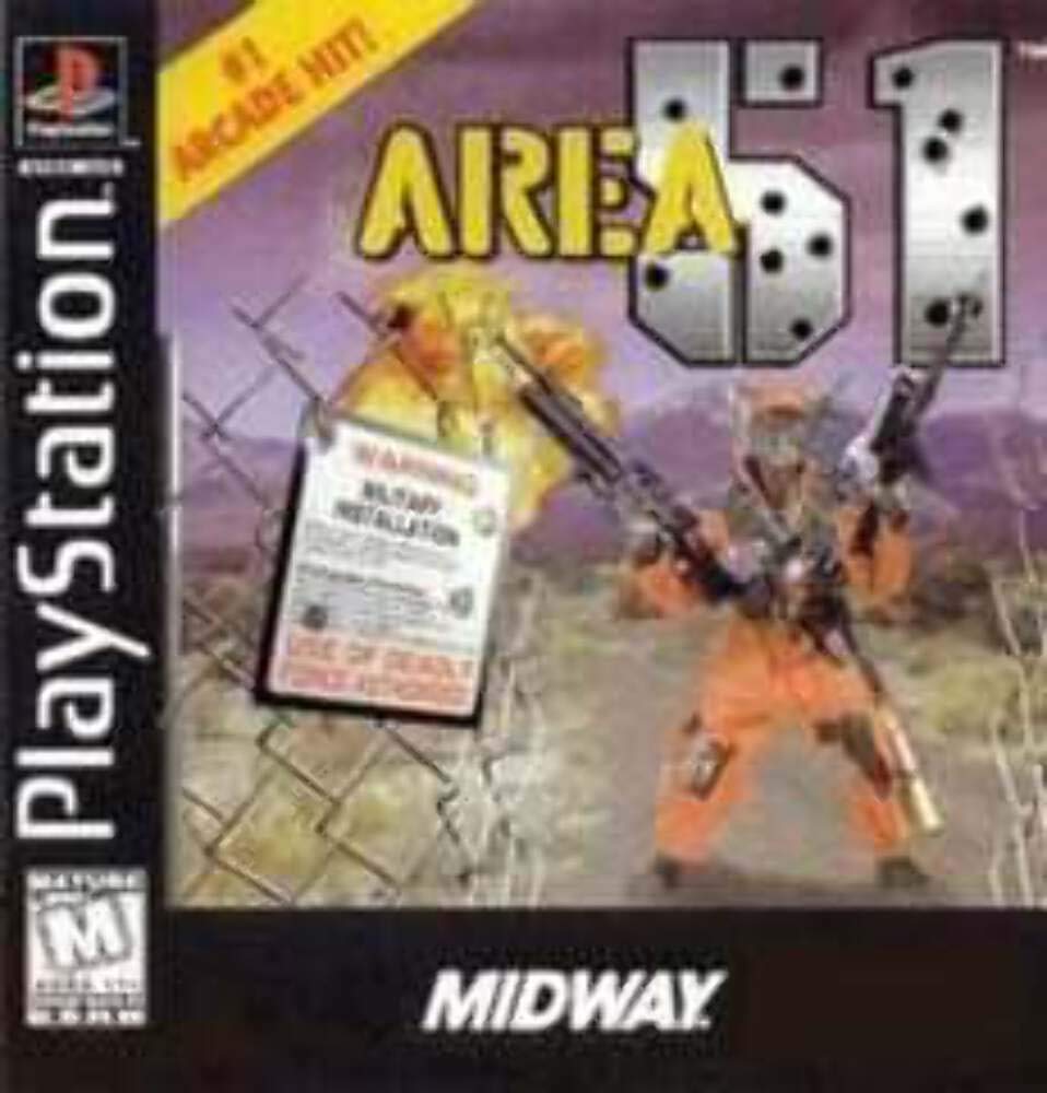 area 51 video game