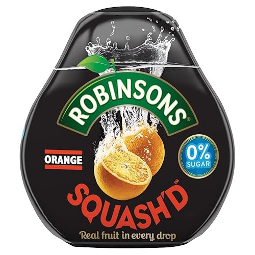 Robinsons Squash'd Lemon and Lime, 66 ml (20 Drinks) Amazon.co.uk Grocery