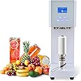 Automatic Can Sealing Machine Electric Cup Sealer Machine Beverage Seal Machine 4-6 Seconds/Time Milk Tea Drink Bottle Sealer with LED Display Intelligent Panel for Cafes Bars Beverage Stores