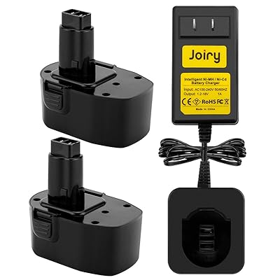Joiry Replacement Battery and Charger for Dewalt Australia Ubuy