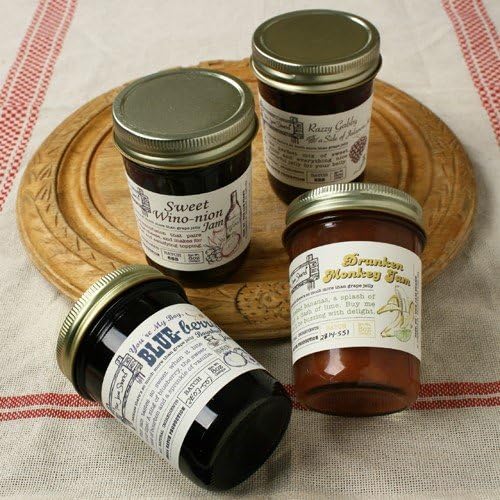 Brooklyn Preserves by the Jam Stand - Razzy Gabby (8 ounce)