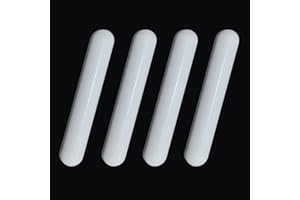LABLPSAI 10Pcs PTFE Magnetic Stir Bar, Magnetic Stirrer Mixer Stir Bar 60mm/2.36 inch