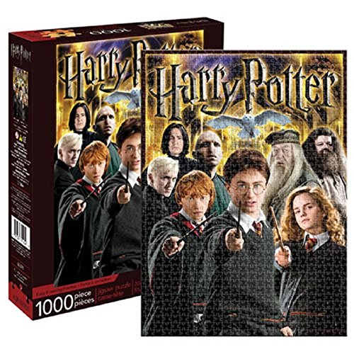 Aquarius Harry Potter Collage 1,000Pc Puzzle