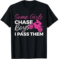 T-shirt Femme Moto 'As A Matter Of Fact I Do Ride Like A Girl' - Tailles S à 3XL, Neuf