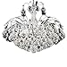 LightInTheBox European-Style Luxury 3 Light Chandelier with Crystal Balls, Ceiling Light Fixture with Bulb Included fit for Dining Room, Bedroom, Living Room