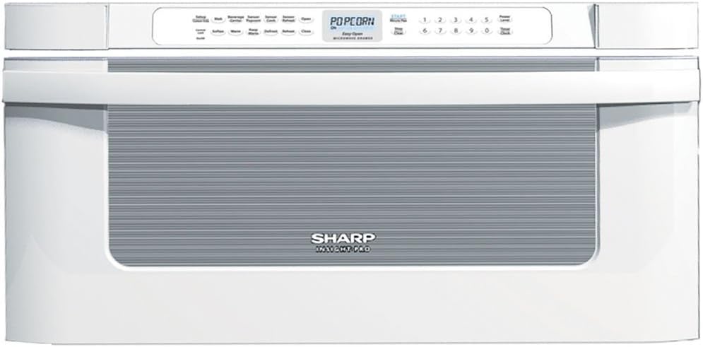 Amazon Com Sharp 30 In 1000w Insight Pro Microwave Drawer Oven