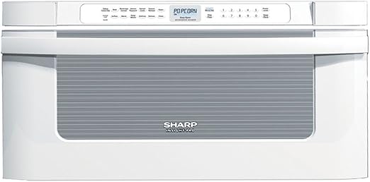 Amazon Com Sharp 30 In 1000w Insight Pro Microwave Drawer Oven