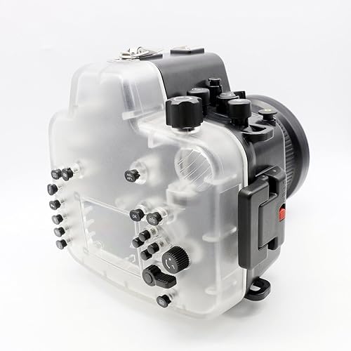 Underwater Photography Nikon D750 Waterproof Case Aquatech Base II