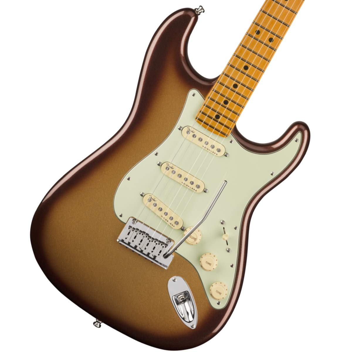Fender エレキギター American Ultra Stratocaster®, Maple Fingerboard, Mocha Burst商品画像