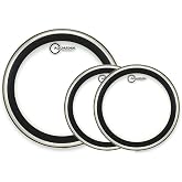 Performance II Clear Drum Head Value Pack 12" 13" 16"