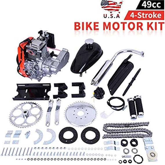 4 stroke bike motor