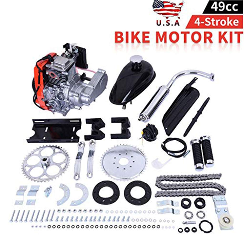 flying horse 5g 4 stroke bicycle engine kit