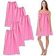 kekafu 10 Pcs Disposable Robes for Spa Wrap Robe Disposable Spa Wrap Non-Woven Body Wrap with Adjustable Closure Spa Wraps for Women Robes Beauty Sweat Steaming