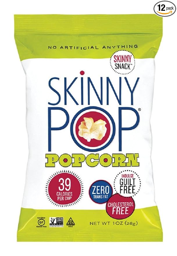 Skinny pop popcorn #5 (850251004087)