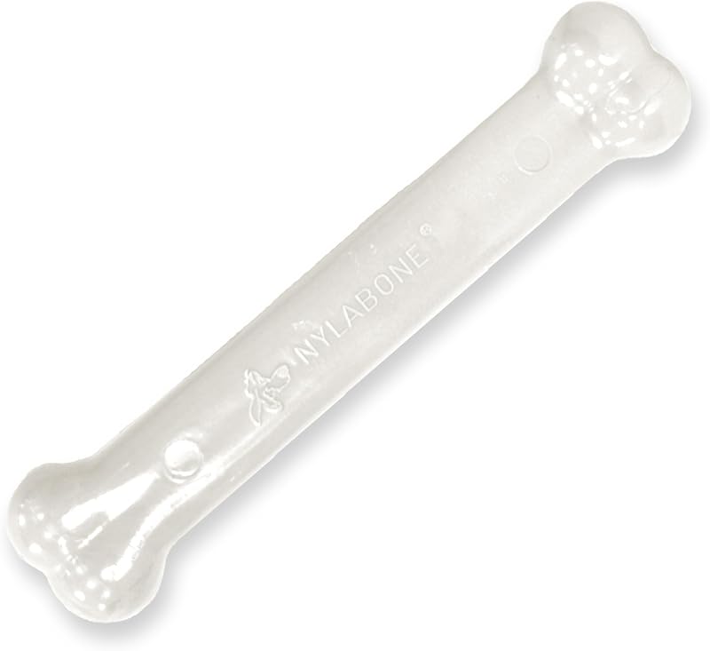 Nylabone Dura Chew Extreme Chicken Flavour Dog Toy Bone L for Dogs Up to 23 kg