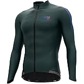 LAMEDA Winter Cycling Jackets for Men Thermal Warm Bike Jacket Windproof reflective jacket Running Jacket for Cold Weather