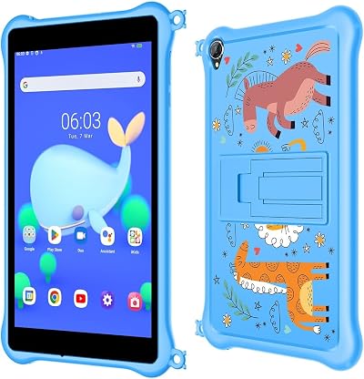 Blackview Tab 5 Kids 8 inch Android 12 Tablet HD+ IPS Quad-core 3GB RAM 64GB