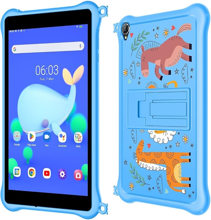 Blackview Tab 5 Kids 8 inch Android 12 Tablet HD+ IPS Quad-core 3GB RAM 64GB