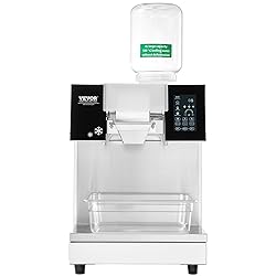 VEVOR Commercial Snowflake Ice Machine, 507LBS/24H