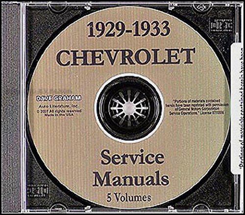 Wiring Manual PDF: 1933 Chevrolet Wiring Diagram