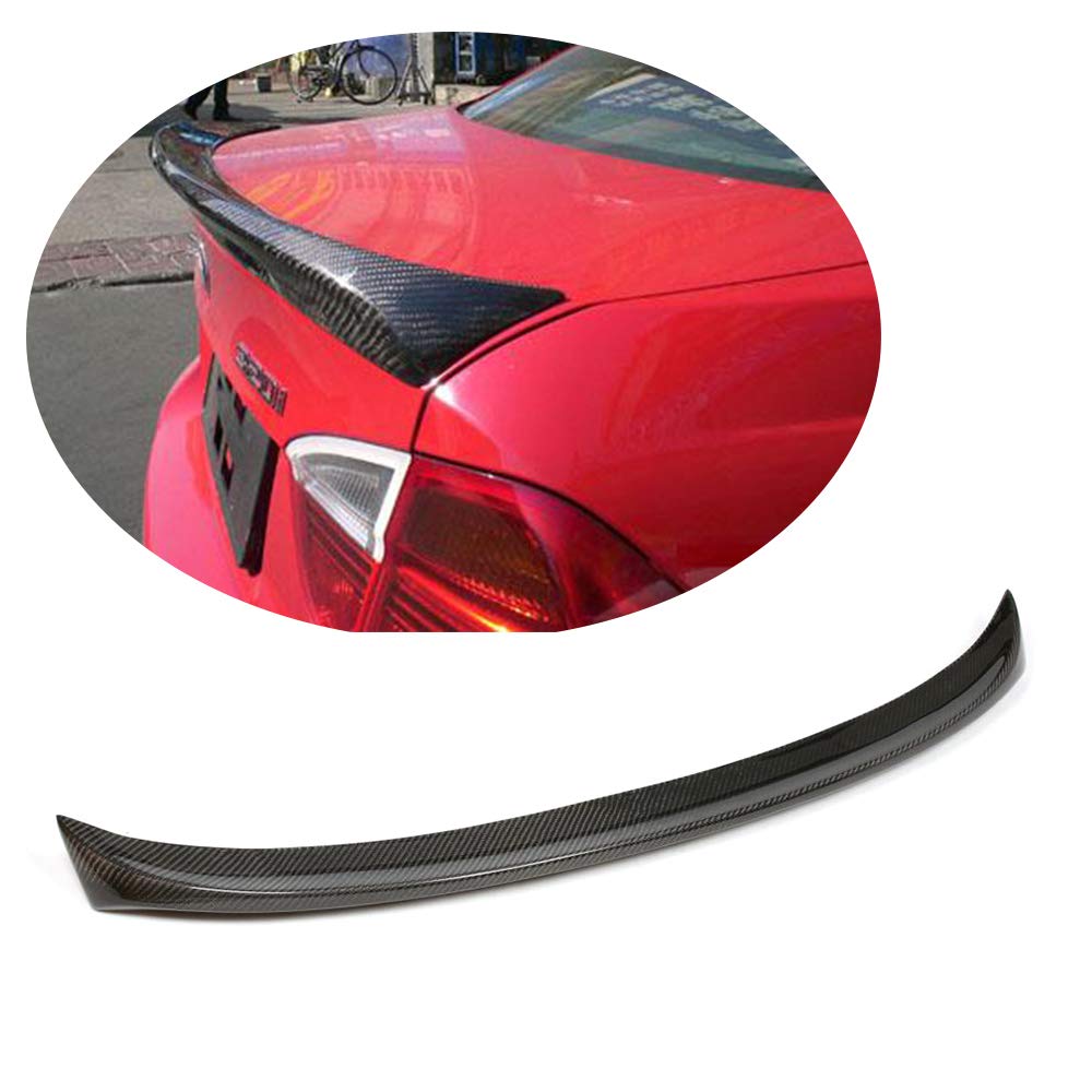 MCARCAR KIT Trunk Spoiler fits BMW 3 Series E90 2005-2012 Factory Outlet 325I 328I 330I 335I M Sport