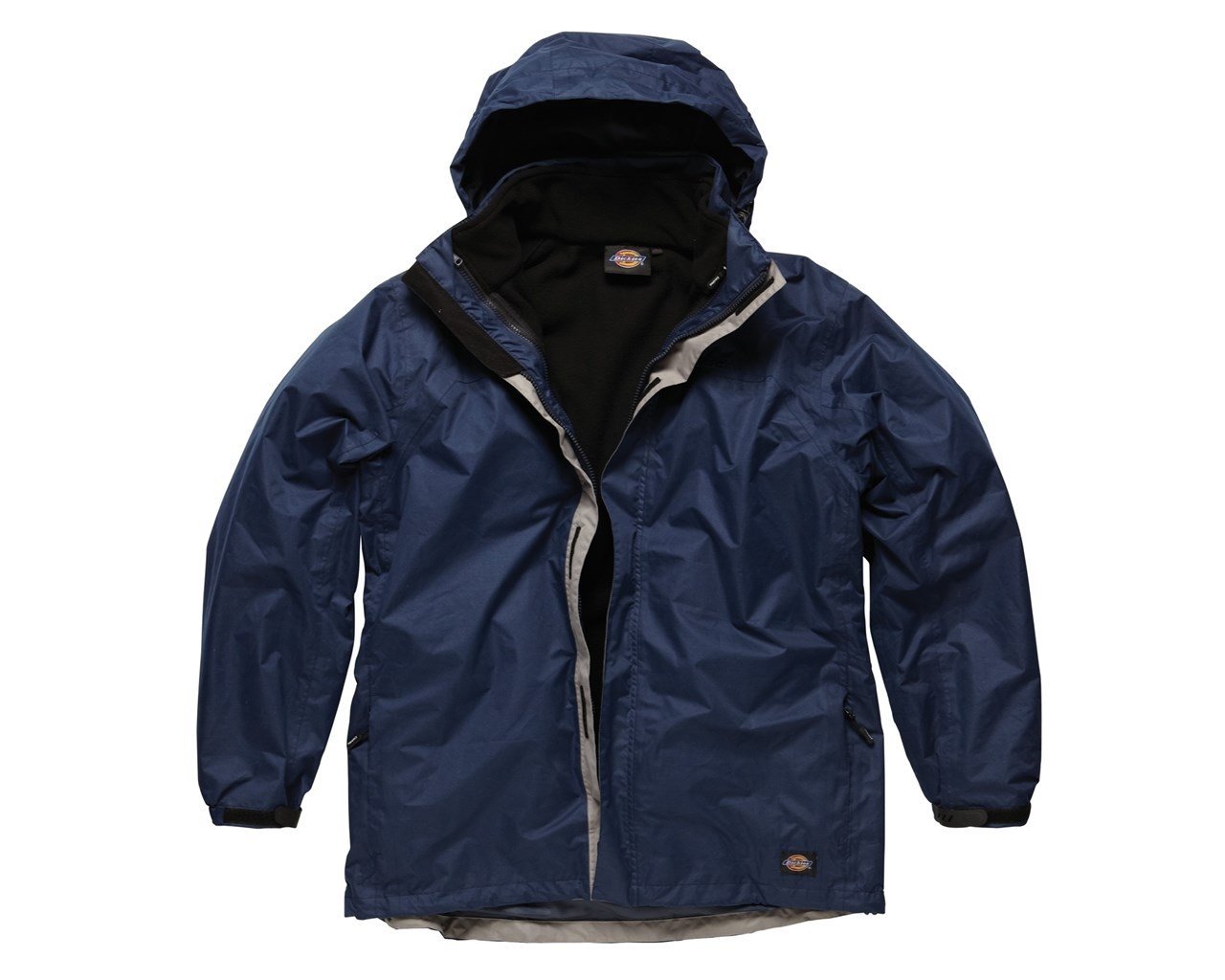 Dickies New Mens 3 in 1 Jacket Fleece 