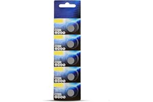 5Pcs CR1225/CR1216/CR1220/CR927 3V Lithium Batteries Coin Cell for Car Remote Control LED Light Clock Watch Car Remote Batter