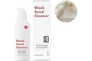 JAYU PET Black Seed Cleaner - Cat Chin Acne Treatment, Non-Toxic Hypoallergenic Cleanser, Cat Acne Chin Treatment, Remove Cat Chin Blackheads, Improves Skin Health 4.3 fl.oz (125ml)