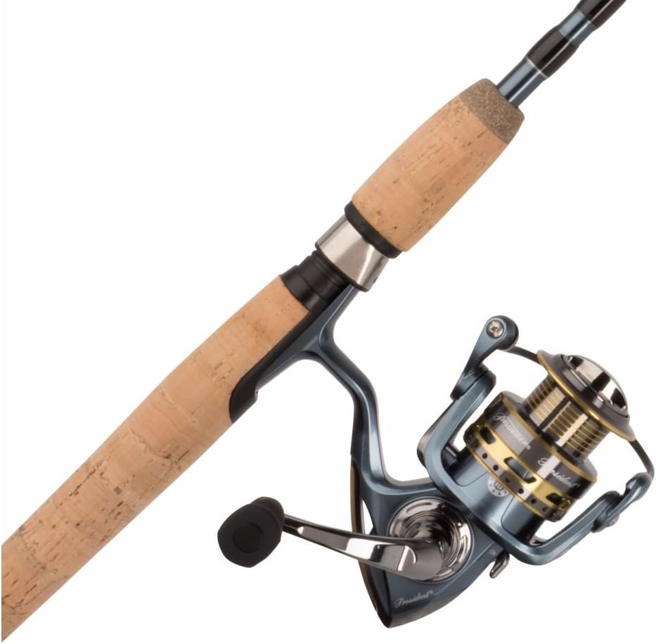 Pflueger President Spinning Reel and Fishing Rod Combo: Sports & Outdoors
