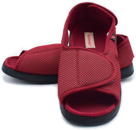 mens sandals extra wide width