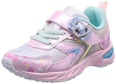 【クリックで詳細表示】[シュンソク] 運動靴 通学履き 瞬足 大型スパイク 軽量 15～23cm 2.5E キッズ 女の子 LEC 6110