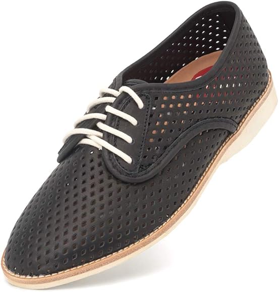 womens black flat shoes size 8