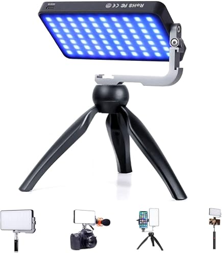 Amazon.com : Fotodiox Pro FlapJack Studio (C-700RSV) Bicolor LED