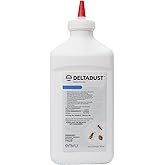 DeltaDust Insecticide 1 lb | Waterproof Pest Control for Ants, Roaches and Spiders | Crack-and-Crevice Bug Dust for Indoor and Outdoor Use | Effective for Up to 8 Months