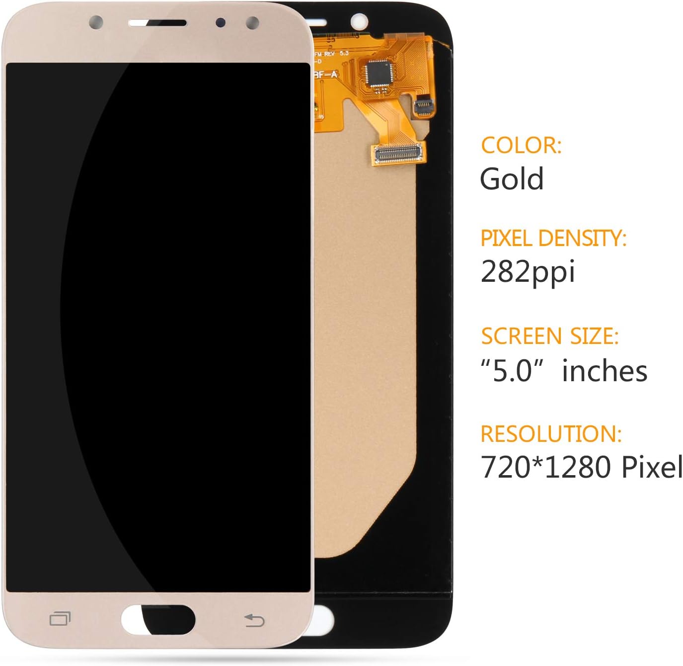 For Samsung Galaxy J5 2017 J530 J530F J530S J530K J530L J530FM J530Y J530YM LCD Screen Replacement Digitizer Glass Assembly Kits - Image 4