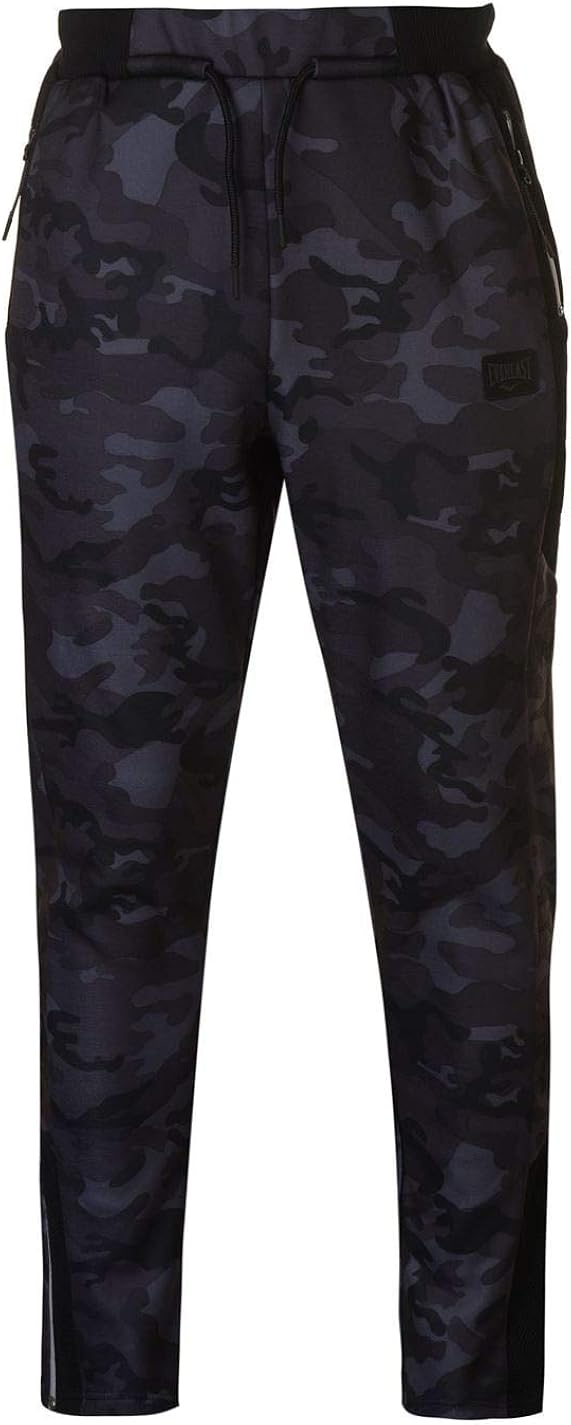 mens open hem tracksuit bottoms