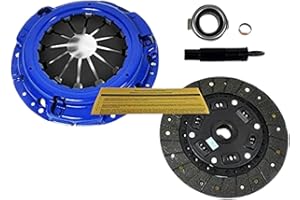 EFORTISSIMO RACING EFT Heavy Duty Stage 1 Clutch Kit Set For 2003-2017 Honda Accord 2.4L, 2009-2014 TSX, 2012-2015 Civic Si - Heavy Duty Sprung Centre For Enhanced Performance & Durability - 12 Month Brand Warranty