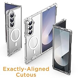 AICase for Samsung Galaxy Z Fold 7 Clear
