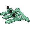 Orbit 57253 3-Valve Heavy Duty Preassembled Manifold