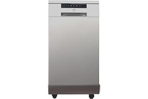 SPT SD-9263SSC: 18″ Portable Dishwasher with ENERGY STAR – Stainless Steel
