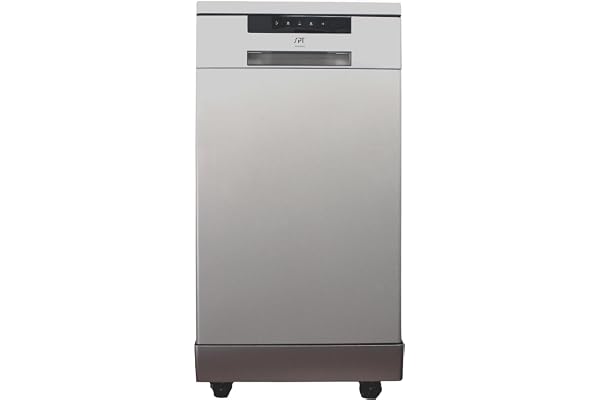 SD-9263SSC: 18Ã¢â‚¬Â³ Portable Dishwasher with ENERGY STAR Ã¢â‚¬â€œ Stainless Steel
