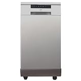 SD-9263SSC: 18″ Portable Dishwasher with ENERGY STAR – Stainless Steel