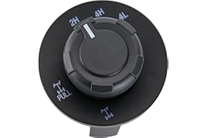 ZAPOSTS 4x4 4WD Wheel Drive Button E-Locker Override Control Switch Knob Fits for Ford F-150 2009-2014,OE Replacement for AL3Z-14B166-BA