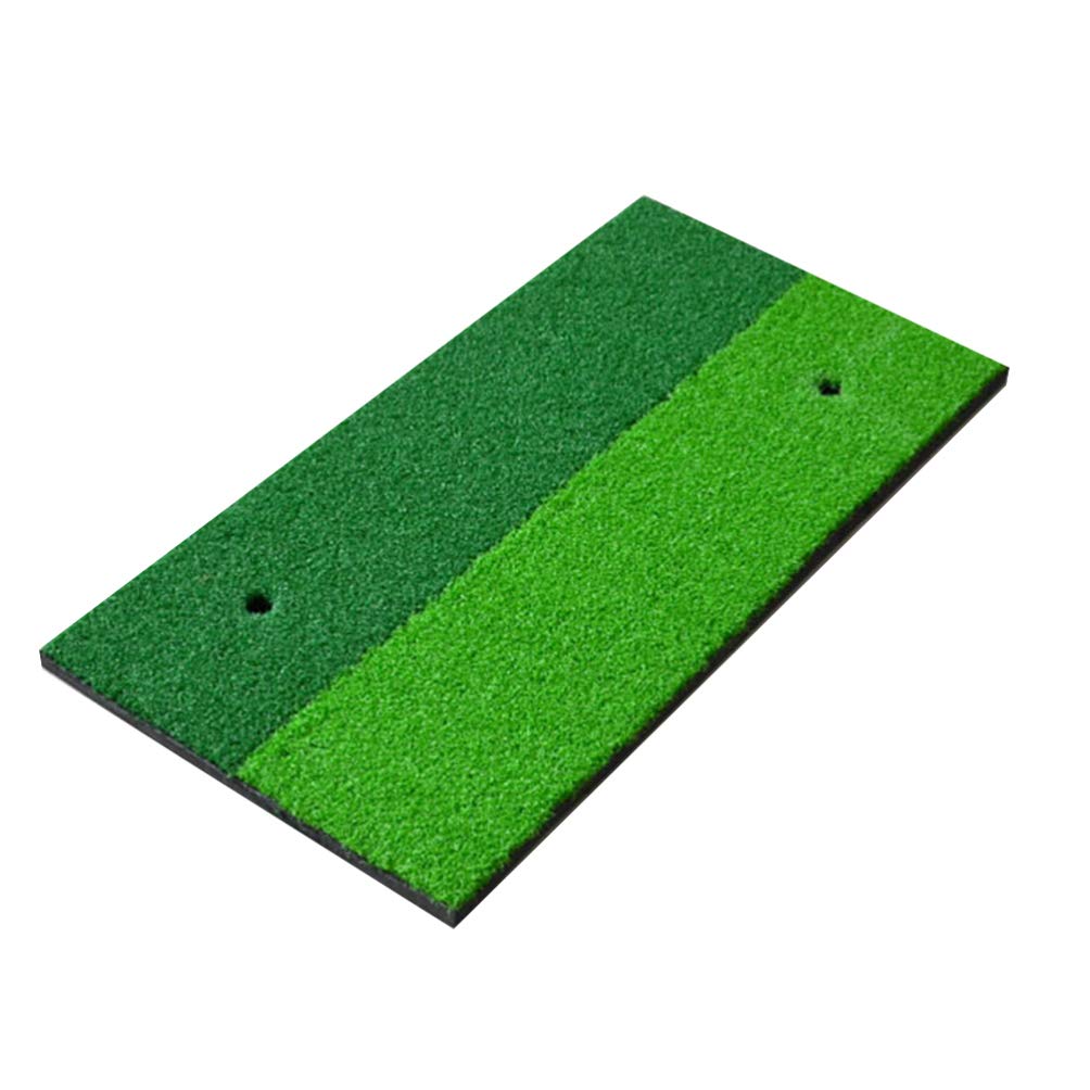 BESPORTBLE Portable Golf Practice Mat Hitting Mat for Outdoor Indoor Training for Swing Practice